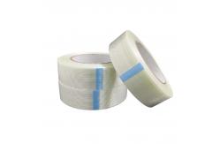 China Transparent Filament Reinforced Strapping Tape For Heavy Duty Packing supplier
