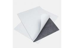 China Custom Size Self Adhesive Business Card Magnets 4x6 6x8'' supplier