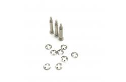 China M2.5x8.6 Spring Loaded Screw , gpu bracket screws UNC 6-32X23 supplier