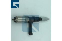 China 095000-0562 0950000562 Excavator PC600-8 Engine SA6D140 Fuel Injector supplier