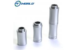 China Custom CNC Machining Aluminum Parts Metal Turning Sandblasting Anodizing supplier