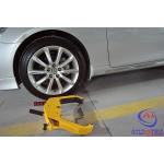 Waterproof Security Car Wheel Clamp Anti - static Trailers Wheel Lock for Caravans for sale