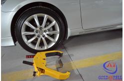 China Waterproof Security Car Wheel Clamp Anti - static Trailers Wheel Lock for Caravans supplier