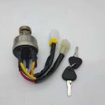 Diesel Engine Volvo V50 Ignition Switch Excavator Ignition And Starter Switch for sale