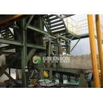 High Efficent Mineral Wool Board Production Line With Power Consumption 100-150kw And PLC Control System for sale