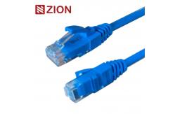 China CAT6 U/UTP RJ45 Patch Cord HDPE Insulation 7241004 supplier