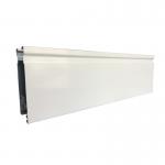 0.8mm T5 White Powder Coating Aluminium Door Profiles