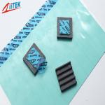 1 mm Thickness easily attached thermal conductive pad with natural adhesive for automotive engine control units for sale