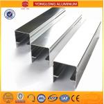 Solid Substantial Polished Aluminium Profile Normal Length 6m