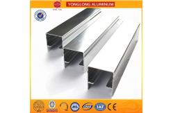 China Solid Substantial Polished Aluminium Profile Normal Length 6m supplier