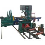 Wood sawmill band sawing machine, Vertical Band Saw Sawmill With Log Carriage for sale