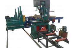 China MJ3212MJ3210 vertical band SAW sawmill with CNC carriage automatic wood cutting machine supplier