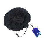 Black Heating Baked Oil Cap Heat Transfer Waterproof Usb Charging for sale