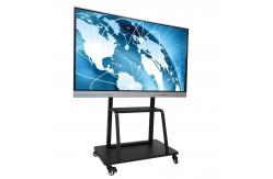 China Narrow Frame Interactive Flat Panel 75 Inch Multi Touch Screen supplier