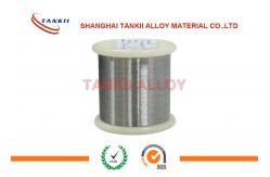 China Tin Plating Copper Nickel Wire Tinned Constantan / CuNi44 Micro Wire supplier
