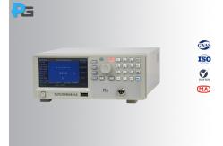 China 500V 4.3 TFT LCD Insulation Resistance Hipot Test Equipment 5TΩ Range supplier