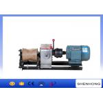 Electric Engine Cable Powered Pulling Winch By Shafted Driven 10KN for sale