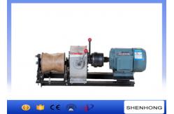 China Electric Engine Cable Powered Pulling Winch By Shafted Driven 10KN supplier