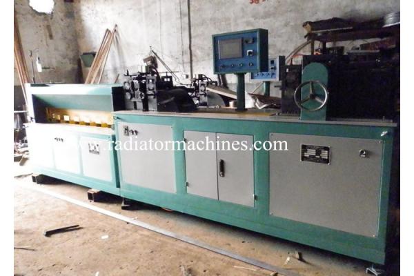 0.6Mpa Automatic Radiator Fin Machine Pneumatic 100M/Minute