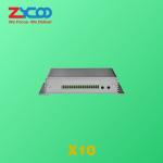 ZYCOO X10 Voip Paging Gateway Rich Functionality High Performance for sale