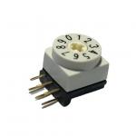 IP67 Waterproof 10mmX10mm Rotary Encoder Switches Small CCC