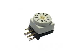 China IP67 Waterproof 10mmX10mm Rotary Encoder Switches Small CCC supplier