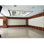 Fabric Finish Space Saving Movable Acoustic Partition Wall For Conference Room for sale