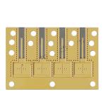 Rf Taconic Pcb Material Frequency High Microwave Stepped Slot Plate for sale