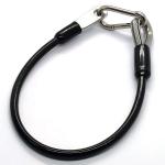 Safety Wire Rope Sling Tool With Stamped Eyelets Hook Spring Hanging Kits for sale