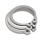 Plain C Type Retaining Ring / Circlips / Open End Lock Washer for sale