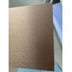 1220mm Width Aluminum Core Composite Panel For Versatile Applications for sale