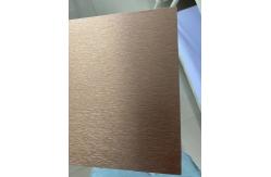 China Pure Polyethylene Core ACP Cladding Sheet 1220mm*2440mm supplier