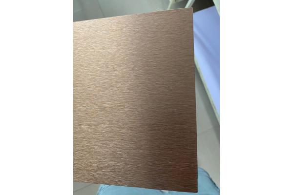 1220mm Width Aluminum Core Composite Panel For Versatile Applications