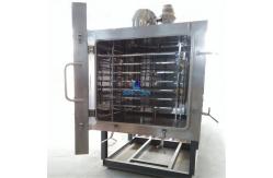 China Low Noise Vacuum Freeze Drying Machine High Automation Level Convenient Operation supplier