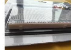 China ABS Housing Material Round Hole Breadboard Circuit Projects 3 Binding Posts supplier