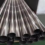 AISI ASTM A554 A312 A270 Ss 201 304 304L Mirror Polished SS Seamless Pipe Tube Square Round Seamless Welded for sale