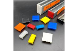 China Customized PVC Plastic Strut Channel End Caps supplier