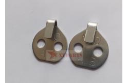 China Removable Blankets Lacing Anchors Hooks Washers With Two Holes supplier