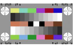 China AC220V Reflective Color Calibration Test Chart Sineimage YE0256 supplier