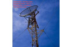 China 26M Lightweight Guyed Antenna Tower Quick Deploy For Emergency Response supplier