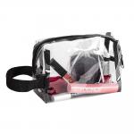 Transparent Beauty Bag Water Resistant Cosmetic Bag Organizer for sale