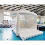 0.55mm PVC Tarpaulin Inflatable Bouncer Wedding Bounce House for sale