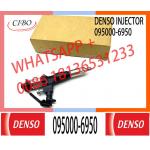 23670-E0330 Diesel Engine Common Rail Fuel Injector Assembly 0950006950 095000-6950
