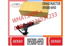 China 23670-E0330 Diesel Engine Common Rail Fuel Injector Assembly 0950006950 095000-6950 supplier