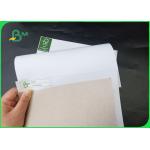 Thinkness 1.4mm Good hardness and one side coated Duplex Board in sheets