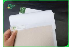 China Thinkness 1.4mm Good hardness and one side coated Duplex Board in sheets supplier