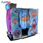 Indoor Playground 55 Inch Screen Coin Operated Let's Go Island Gun Shooting Gun Simulator Arcade Video Game Mac for sale