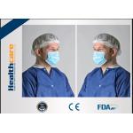 Hospital Clinic Green Disposable Surgical Face Mask Earloop Type for sale