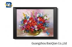 China Beautiful Flower 3d Stereograph Printing , 3d Customized Printing Sevice supplier