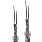 24 48 96 Core OPGW Fiber Optic Cable Steel Wire Armored Optical Fiber Cable for sale